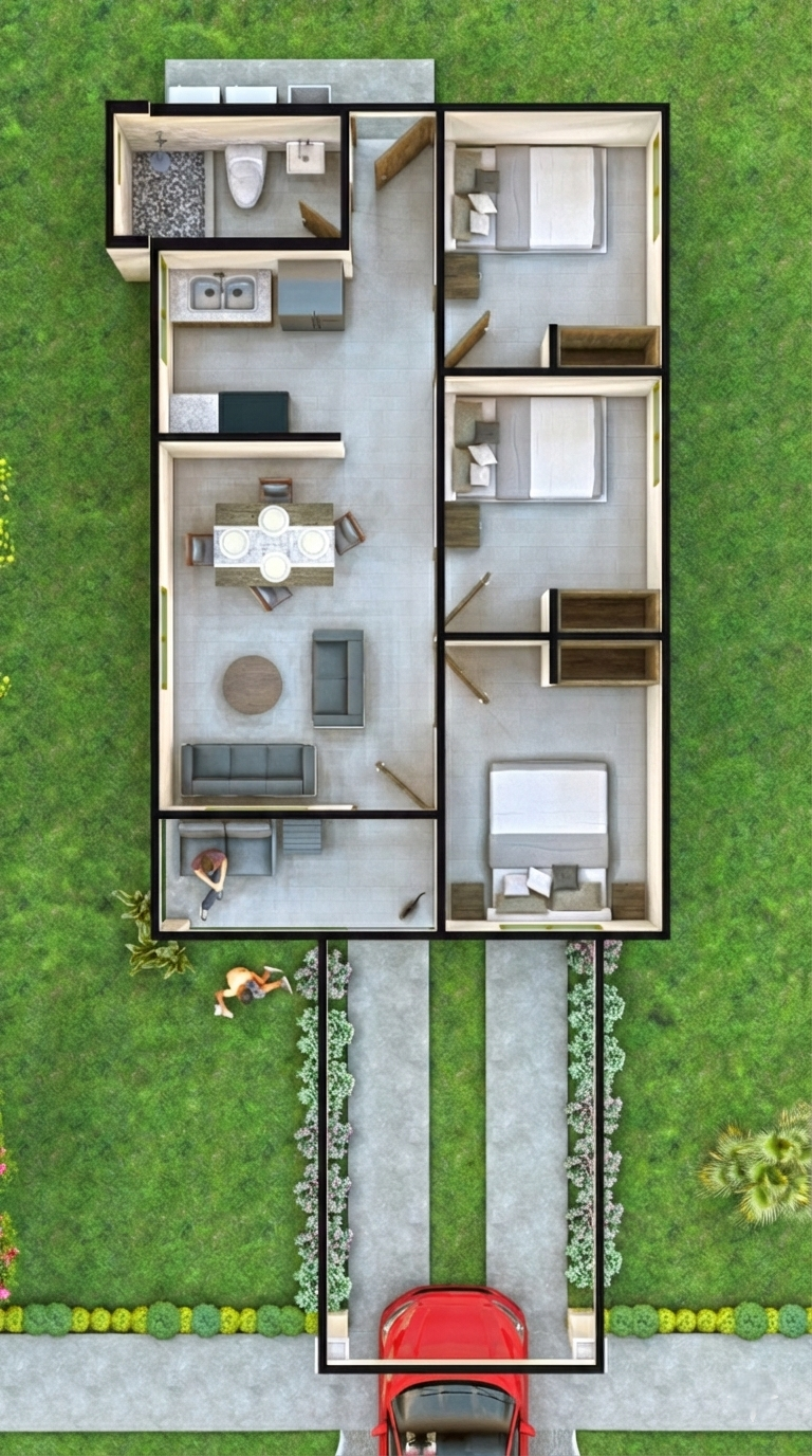 Plano de Modelo Aura